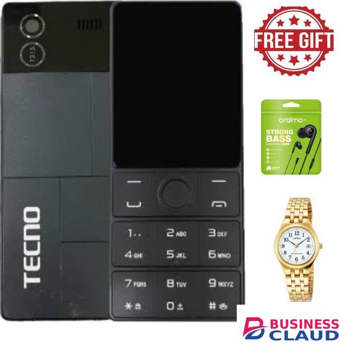 Tecno T353//2.0 SCREEN DISPLAY//3000 MAH BATTERY//FREE GIFT