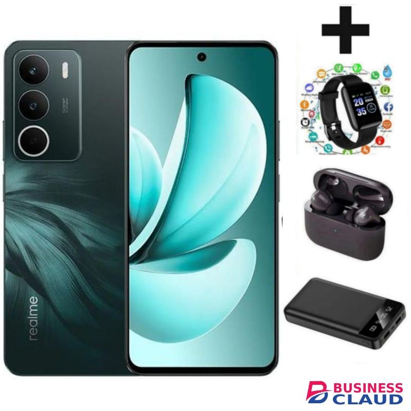 Realme C71 6GB RAM + 128GB ROM BATTERY 6000 MAH DUAL SIM PODS S WATCH