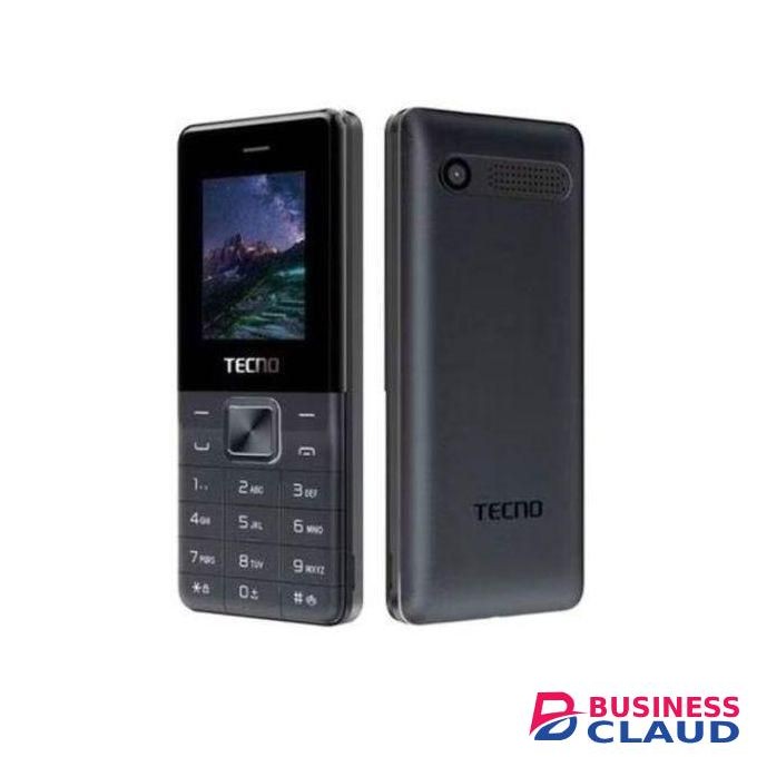 Tecno T101,Dual Sim, Wireless FM, 1.77" Screen- BK