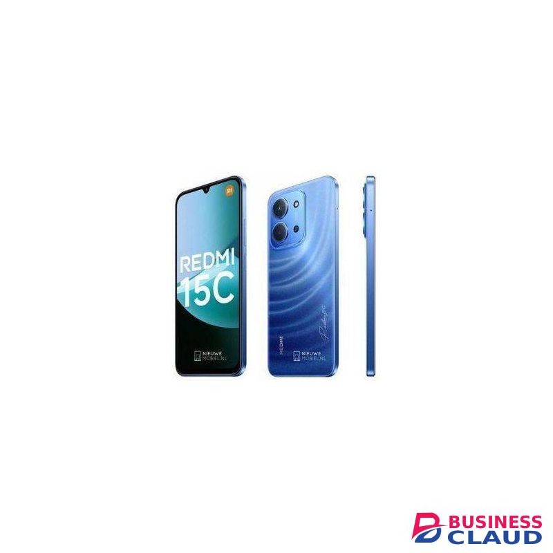 XIAOMI 15C - 256GB ROM + 8GB RAM(Extended UPTO 16GB) - 6.9" Display - 6000mAh - 50MP AI Dual Camera-Dual Sim-Bue