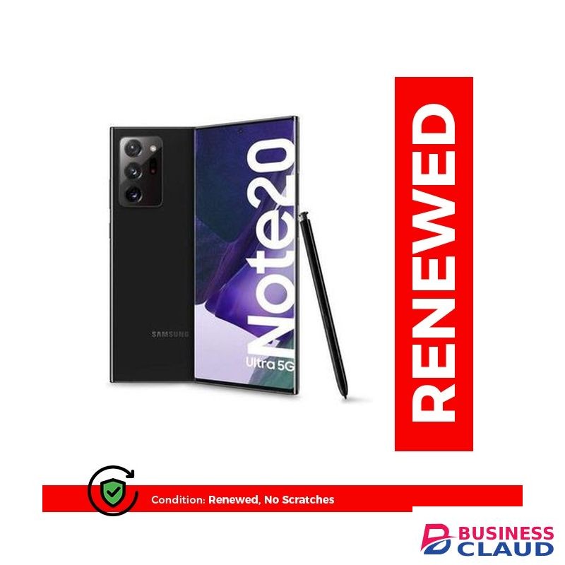 GALAXY NOTE 20 ULTRA 12+256GB DUAL SIM REFURBISHED