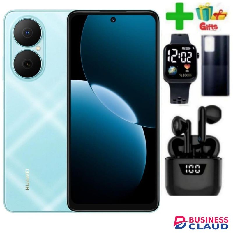 Huawei NOVA Y73, 8GB RAM + 256 GB ROM, WATER AND DUST RESISTANT, TURBO CHARGING, 6.67 DISPLAY, 6620mAh,50mp panorama hdr +8mp wide, SIDE FINGERPRINT WATCH COVER