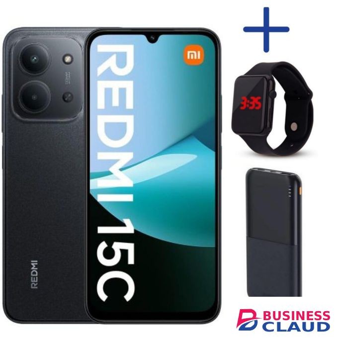 XIAOMI Redmi 15C 6.88'' 4GB + 128GB Android 15 Dual SIM LED