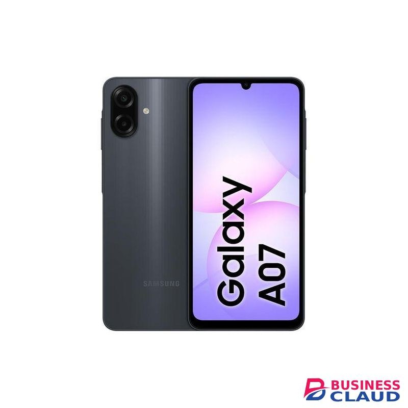 Samsung Galaxy A07, 6.7", 256GB + 8GB RAM (Dual SIM), 5000mAh, Black
