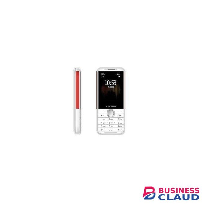 Vonex X10+ 2.4" Camera ,FM Radio Triple SIM 2400mAh featured phones
