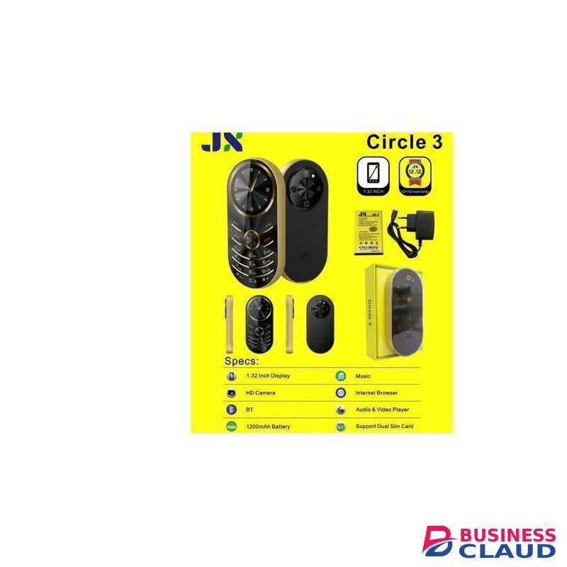 Jx Circle3 1.32 1200 Mah Support Dual SIM Card