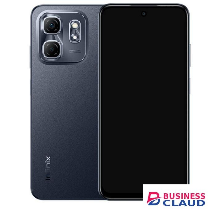Infinix HOT 50i-6.7" HD Display-6GB RAM (Expandable to 12GB) ROM 128GB-DUAL SIM (Black)