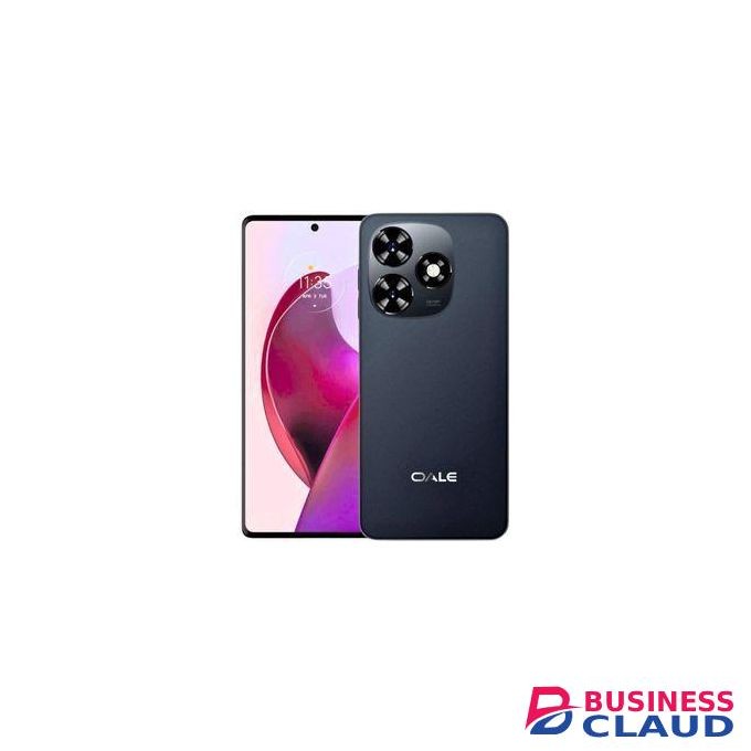 Oale x5 6.6inches,64GB, 3GB RAM,13mp camera,5075mah,Dual SIM,(comes with cover,Earphones and Glass protector...Black