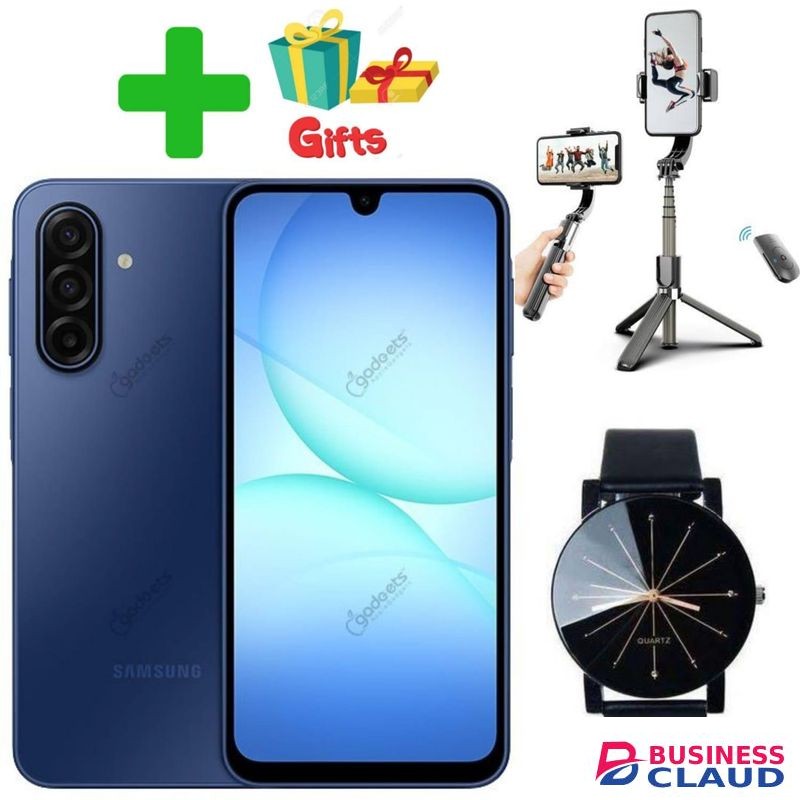 Samsung Galaxy A17 5G, 6.7”50.0 MP,8GB RAM+256GB ROM"Battery Capacity (mAh, Typical) 5000+24MONTHS WARRANTY+AWESOME GIFTS