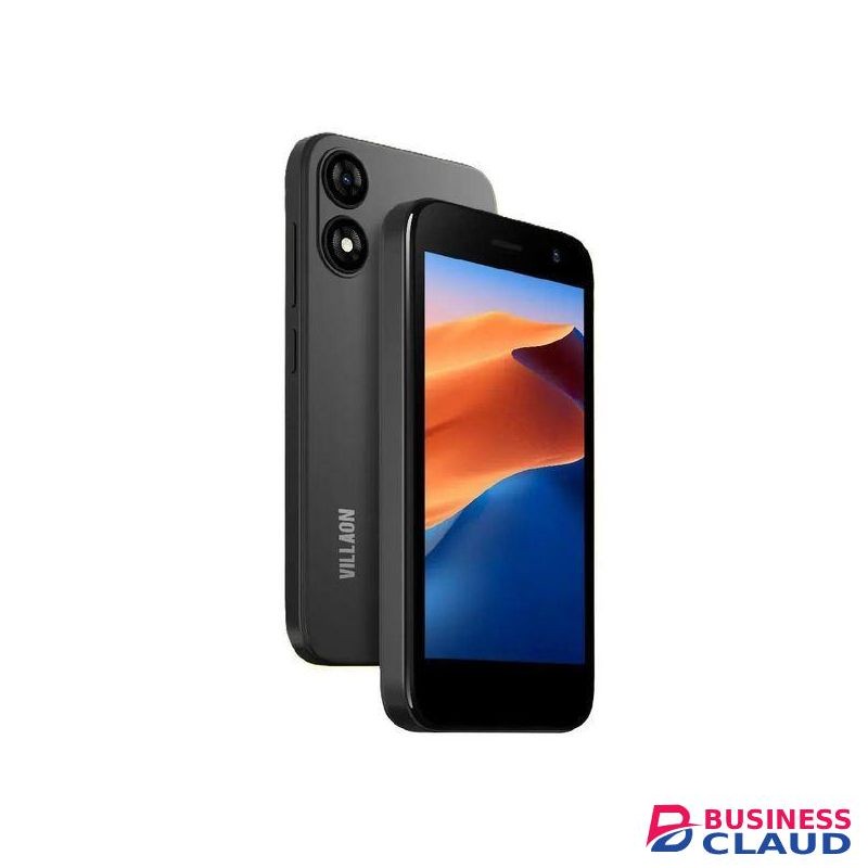 VILLAON V25, DUAL SIM, 3000mAh, 64GB ROM, 4GB(2+2) RAM, 5'' DISPLAY. TYPE C CHARGER