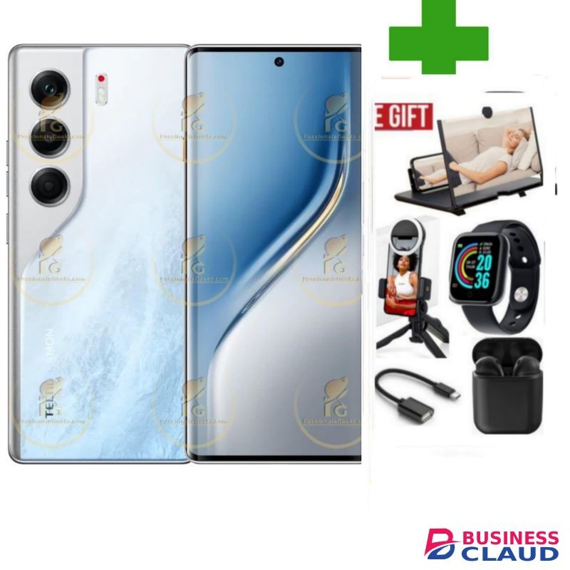 Tecno CAMON 40 PRO 6.78 INCHES 8GB RAM +256GB ROM 5200 MAH BATTERY DUAL SIM WATCH OTG