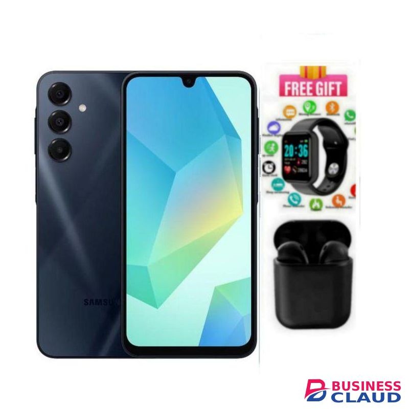 Samsung Galaxy A16" 164.4 x 77.9 x 7.9 mm (6.47 x 3.07 x 0.31 in)"4GB RAM+128GB ROM, Battery: 5000mAh AAA
