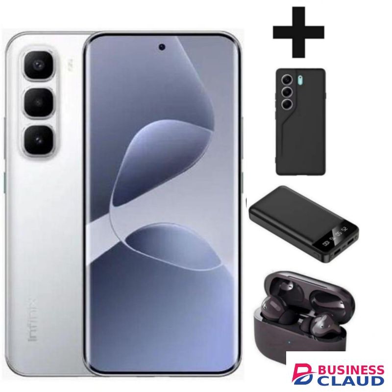 Infinix HOT 60 PRO PLUS,AMOLED CURVED SCREEN DISPLAY 6.78" INCHES(8GB +8GB) 16GB RAM & 256GB 5160 MAH BATTERY P. BANK