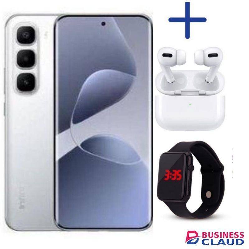 Infinix HOT 60 PRO PLUS, 6.78", 8GB RAM Up to 16GB RAM 128GB ROM, 4G, 5160mAh - LED PODS