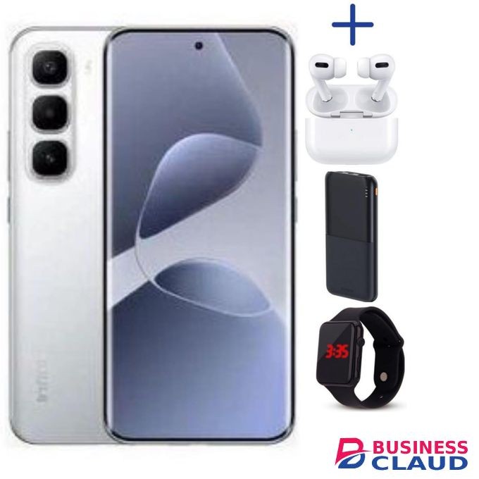 Infinix HOT 60 PRO PLUS, 6.78", 8GB RAM Up to 16GB RAM 128GB ROM, 4G, 5160mAh - PODS