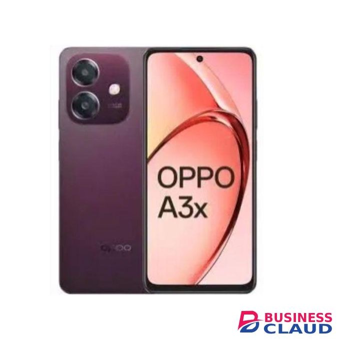 Oppo A3x 6.67 Inches, 128GB ROM + 4GB RAM, Battery: 5100mAh (Dual SIM) 50MP -