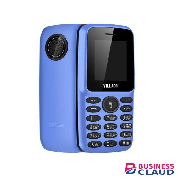VILLAON V110, 1.77" Kabambe, Wireless FM, Camera, Bright Touch, Facebook, 1000mAh (Dual Sim) - Dark Green