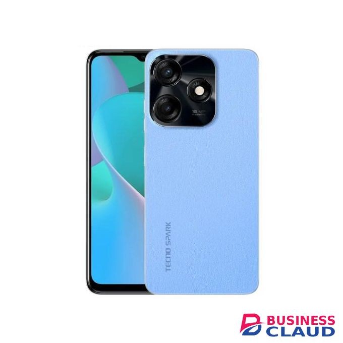 Tecno Pop 10c - 6.67'' UPTO 4GB RAM + 64gb ROM - Android 15 Smart - 13MP Rear/8MP Front - 5000mAh - Blue