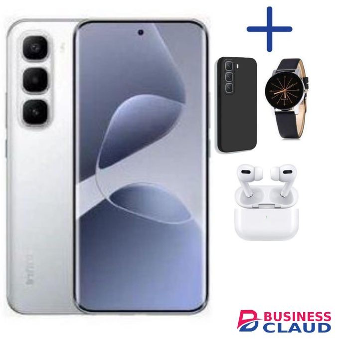 Infinix HOT 60 PRO PLUS, 6.78", 8GB RAM Up to 16GB RAM 128GB ROM, 4G, 5160mAh - WEB
