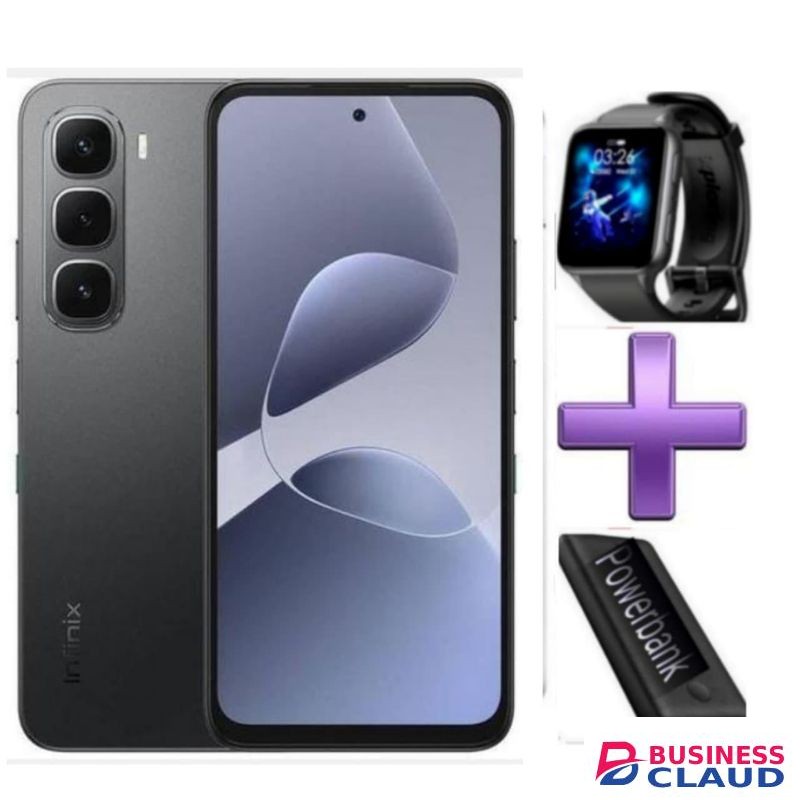 Infinix Hot 60 pro, 6.78 '', 8GB RAM+128GB ROM, 50MP Cameraa + WATCH & POWERBANK