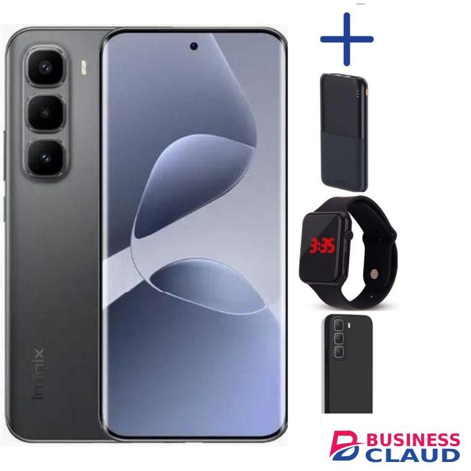 Infinix HOT 60 PRO PLUS, 6.78", 8GB RAM Up to 16GB RAM 256GB ROM, 4G, 5160mAh -WATCH pb