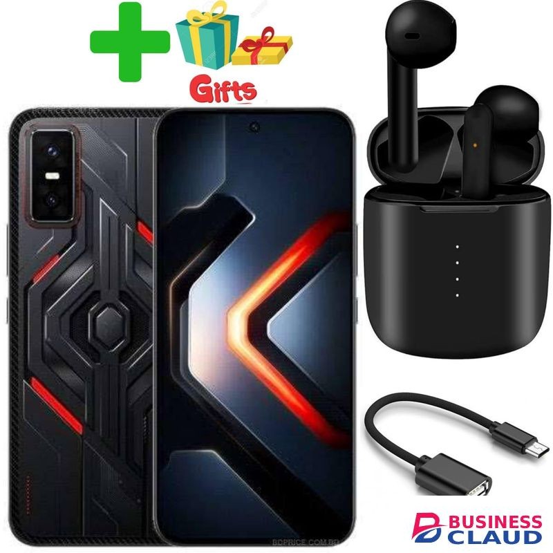 Infinix GT 30 PRO DISPLAY 6.78 INCHES 12 GB RAM + 256 GB ROM BATTERY 5500 MAH+1 YEAR WARRANTY+AMAIZING GIVE AWAYS