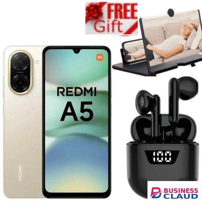 XIAOMI REDMI A5 4GB RAM/ 128 GB ROM 5000MAH BATTERY DUAL SIM I12 MAGNIFIER