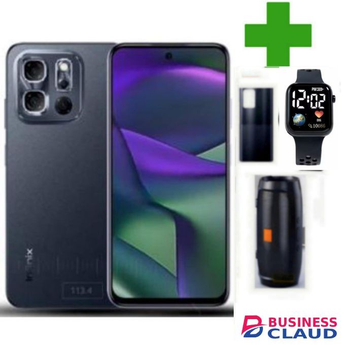 Infinix Hot 60i'6.7 Inches,8GB RAM+256GB ROM" 50 MP' Dual SIM'5000 MAh Battery., LED SPEAKER