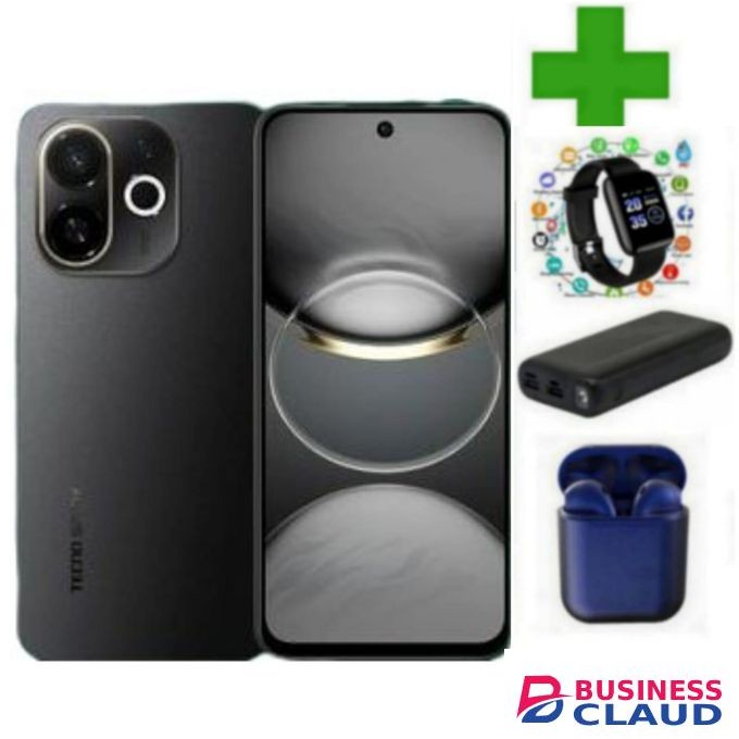 Tecno Spark 40, 6.67'' HD+, UP To 128GB ROM+ 4GB RAM +(4GB RAM Extended) (Dual Sim) 50MP, 5200 MAh POER BANK