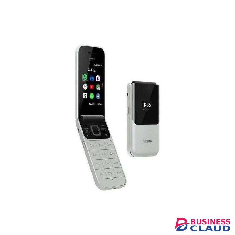 Nokia 2720 Flip 2.8" (4MB RAM, 512MB ROM) -1500mah- GRAY