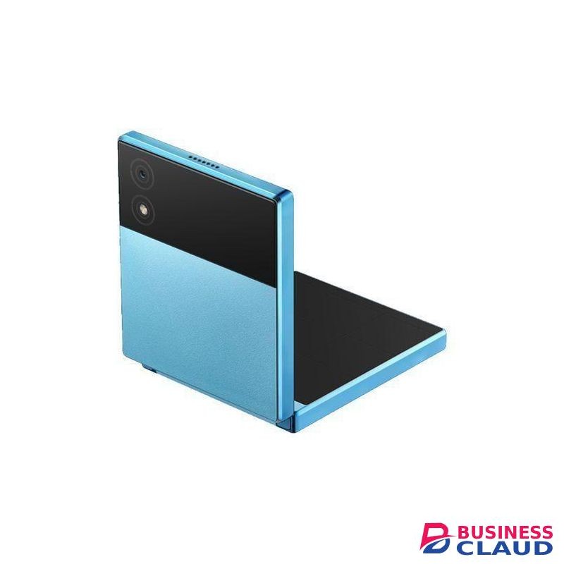 Itel Flip 1 Folding Phone - 2.4" - 1200mAh (Dual SIM), Wireless FM, Blue T.
