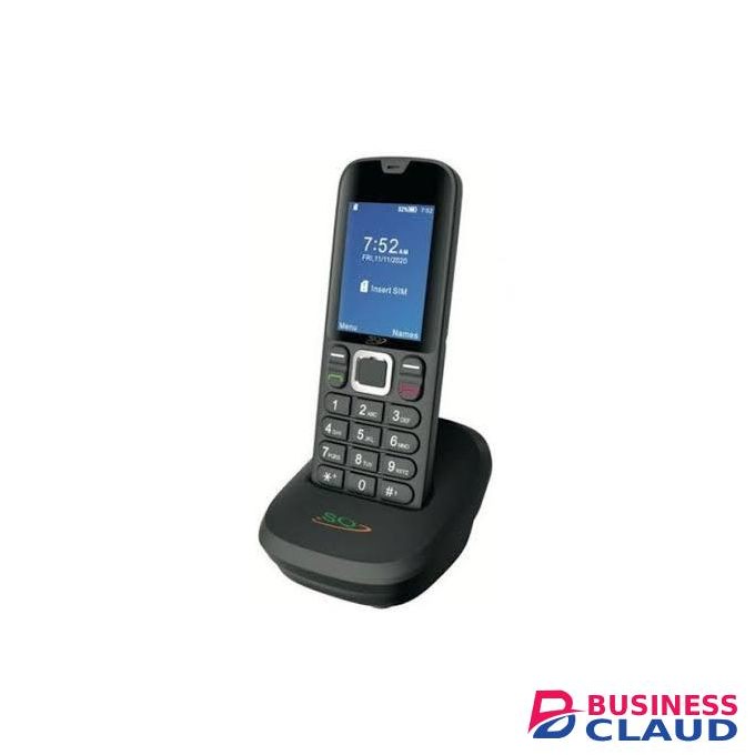 SQ LS 668 , 2.4" Screen , Wireless Desktop Office Phones-Black
