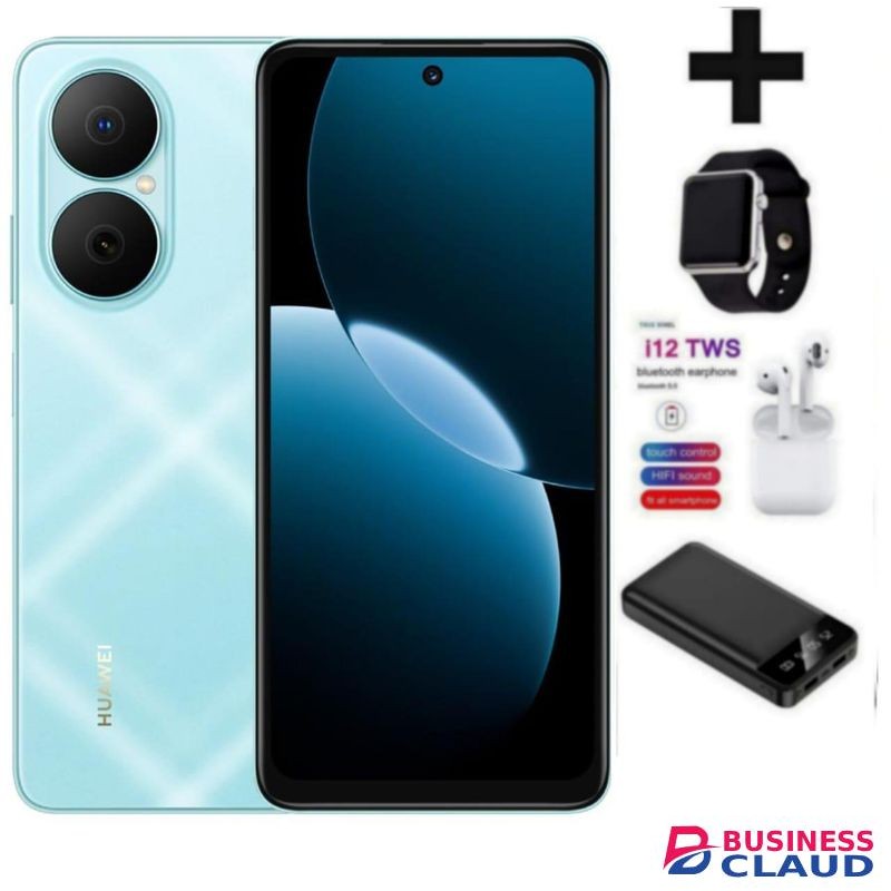 Huawei NOVA Y73, 8GB RAM + 256 GB ROM, WATER AND DUST RESISTANT, TURBO CHARGING, 6.67 DISPLAY, 6620mAh,50mp panorama hdr +8mp wide, SIDE FINGERPRINT WATCH I12