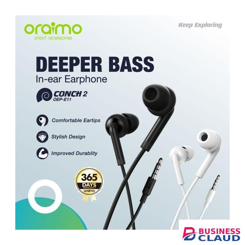 Oraimo BEST STRONG DEEPER BASS EARPHONES // EARPODS // HEADSET FOR ANDROID SMARTPHONES & BUTTONS KABAMBE// KATULULU PHONES MUSIC