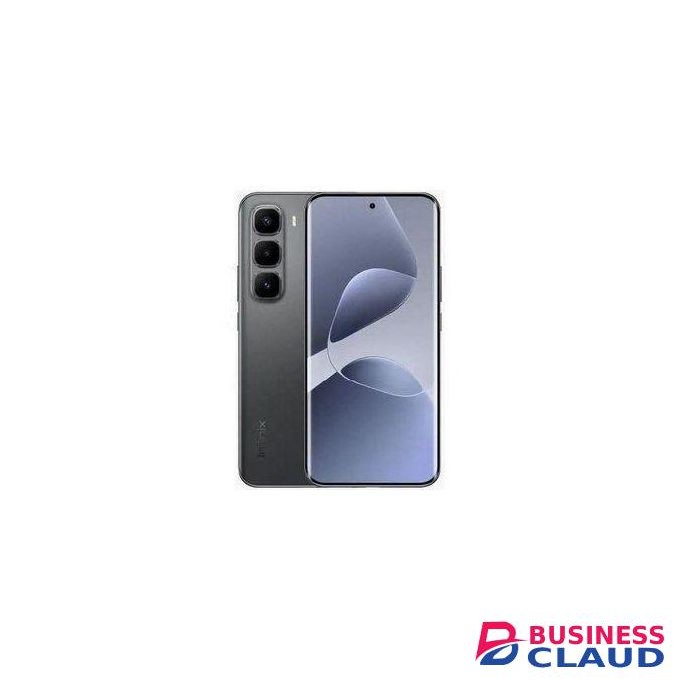 Infinix HOT 60 Pro Plus 6.78'' (Curved Screen) Up to 16GB RAM &128GB ROM, 5160mAh Battery-BLACK