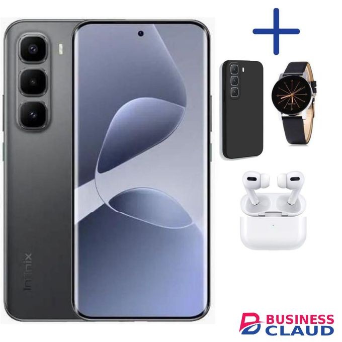 Infinix HOT 60 PRO PLUS, 6.78", 8GB RAM Up to 16GB RAM 128GB ROM, 4G, 5160mAh - WATCH COVER PODS