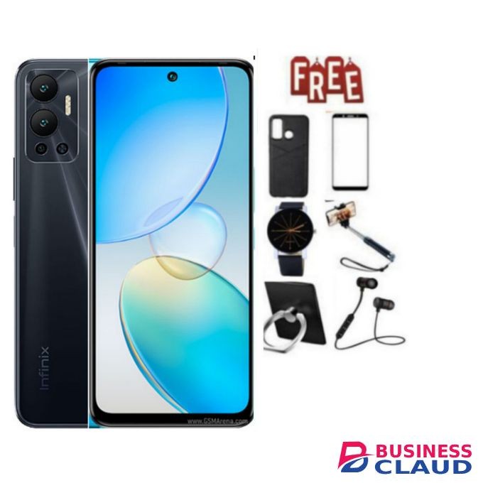 Infinix HOT 12, 6.82'', 4GB RAM +128GB, DualSim, 13MP, 5000mAh +FREE GIFTS