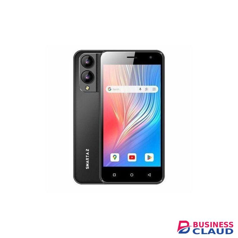 Safaricom Neon Smarta 2, 5 inch screen display, 32GB ROM + (2+2)GB RAM (Dual SIM), 3500mAh battery. , type c charger