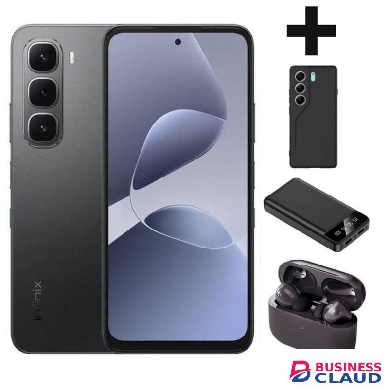 Infinix Hot 60i'6.7 Inches,6GB RAM+128GB ROM"Dual SIM'5160 MAh Battery+ WATCH