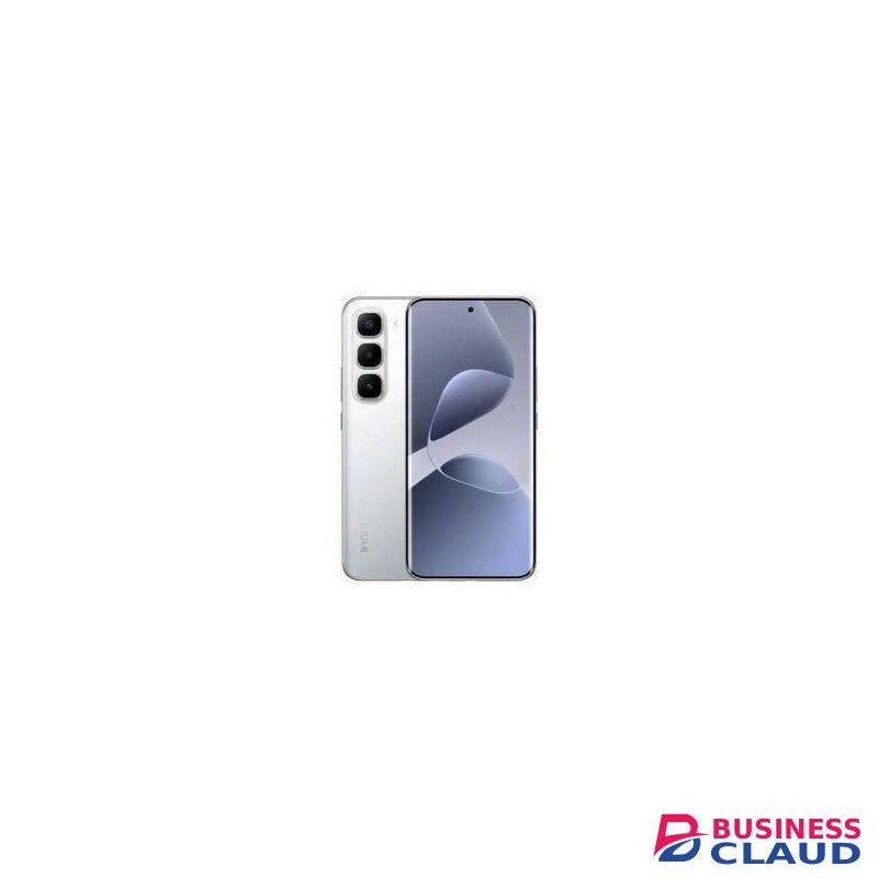 Infinix HOT 60 Pro Plus 6.78'' Inches, AMOLED (Curved Screen) Up to 16GB RAM & 128GB ROM, 5160mAh Battery - Titanium Silver