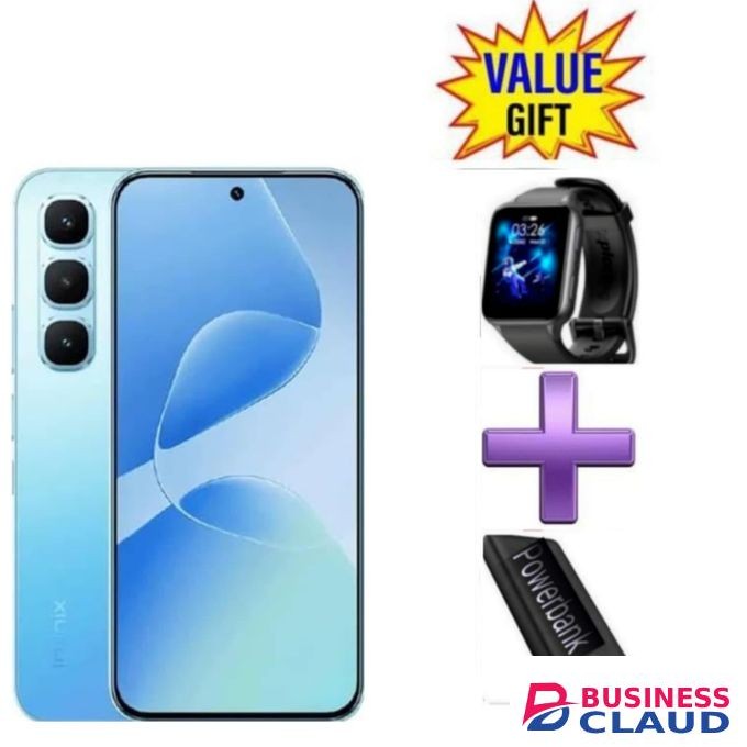 Infinix Hot 60 pro, 6.78 '', 8 GB RAM+128GB ROM, 50MP Camera + WATCH & POWER BANK