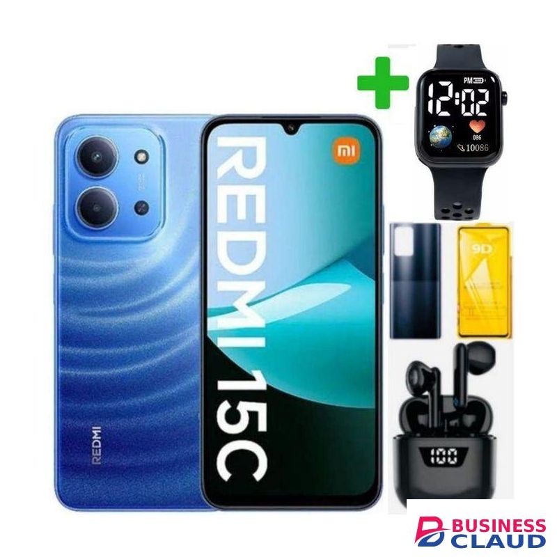 XIAOMI Redmi 15C 6.88'' 4GB 128GB Android 15 Dual SIM + SW PB