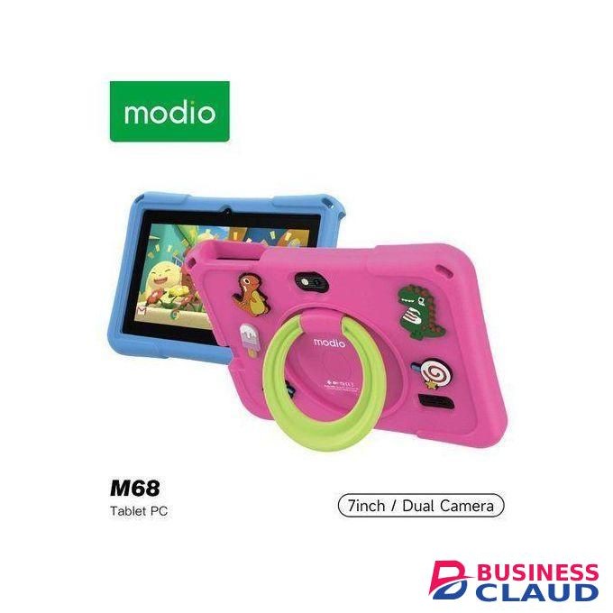 Modio M68 Kids Tablet, 7 inches, 6GB RAM + 128GB ROM - Pink
