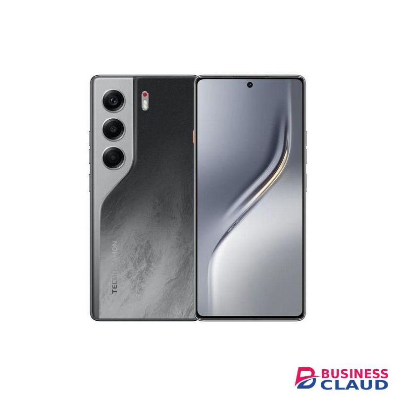 Tecno CAMON 40 PRO, 6.78'' 12OHz AMOLED(Curved Screen) 256GB ROM+8GB RAM ( +8GB Extended) 52000mAh 45W (Daul Sim) +Power Bank+Led Watch+Earphones