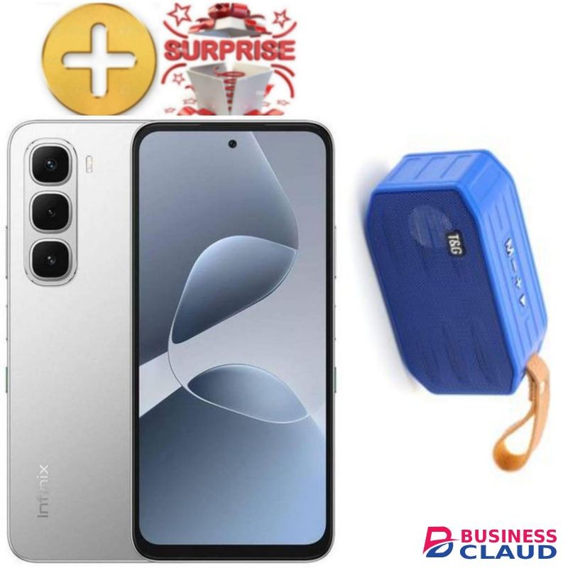 Infinix Hot 60 Pro PLUS 8GB RAM,256GB ROM 6.78 inches,Battery 5160 mAh+AMAIZING GIFTS(TG SPEAKER)+1 YEAR WARRANTY