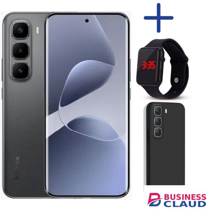 Infinix HOT 60 PRO PLUS, 6.78", 8GB RAM Up to 16GB RAM 128GB ROM, 4G, 5160mAh - WATCH COVER
