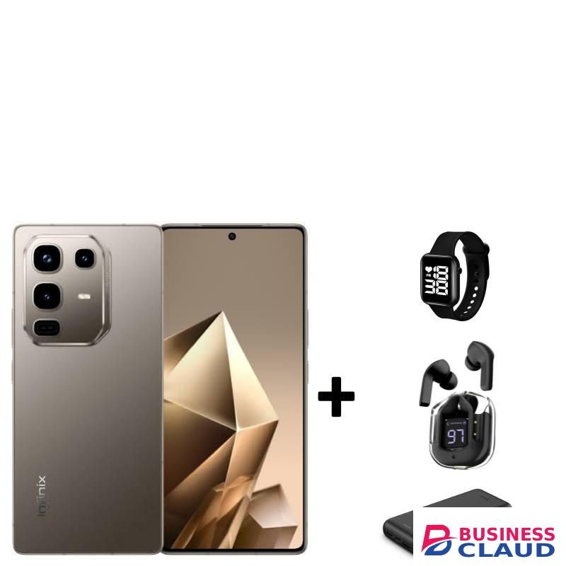 Infinix NOTE 50 PRO,UPTO 16GB RAM +256GB ROM,5200MAH,DUAL SIM,FREE BUDS,WATCH & POWERBANK