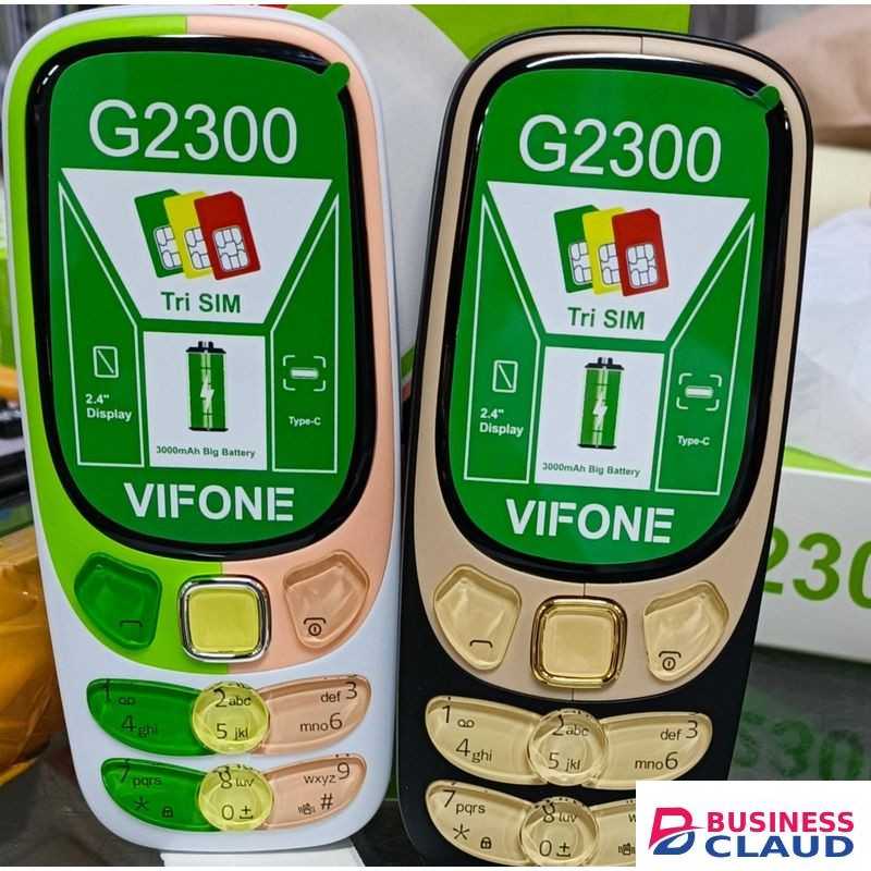 TRIPPLE SIM CARD Kabambe Classic Phone