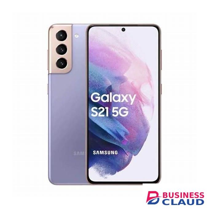 Samsung Galaxy S21 5G -128GB + 8GB - DUOS physical SIM WITH E -SIM-Phantom PURPLE