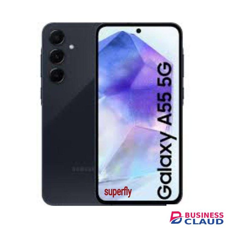 Samsung Galaxy A55 5G , 6.6", 256GB ROM + 8GB RAM (Dual SIM), 5000mAh